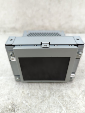 compare product 2008 Toyota Highlander Information Display Screen