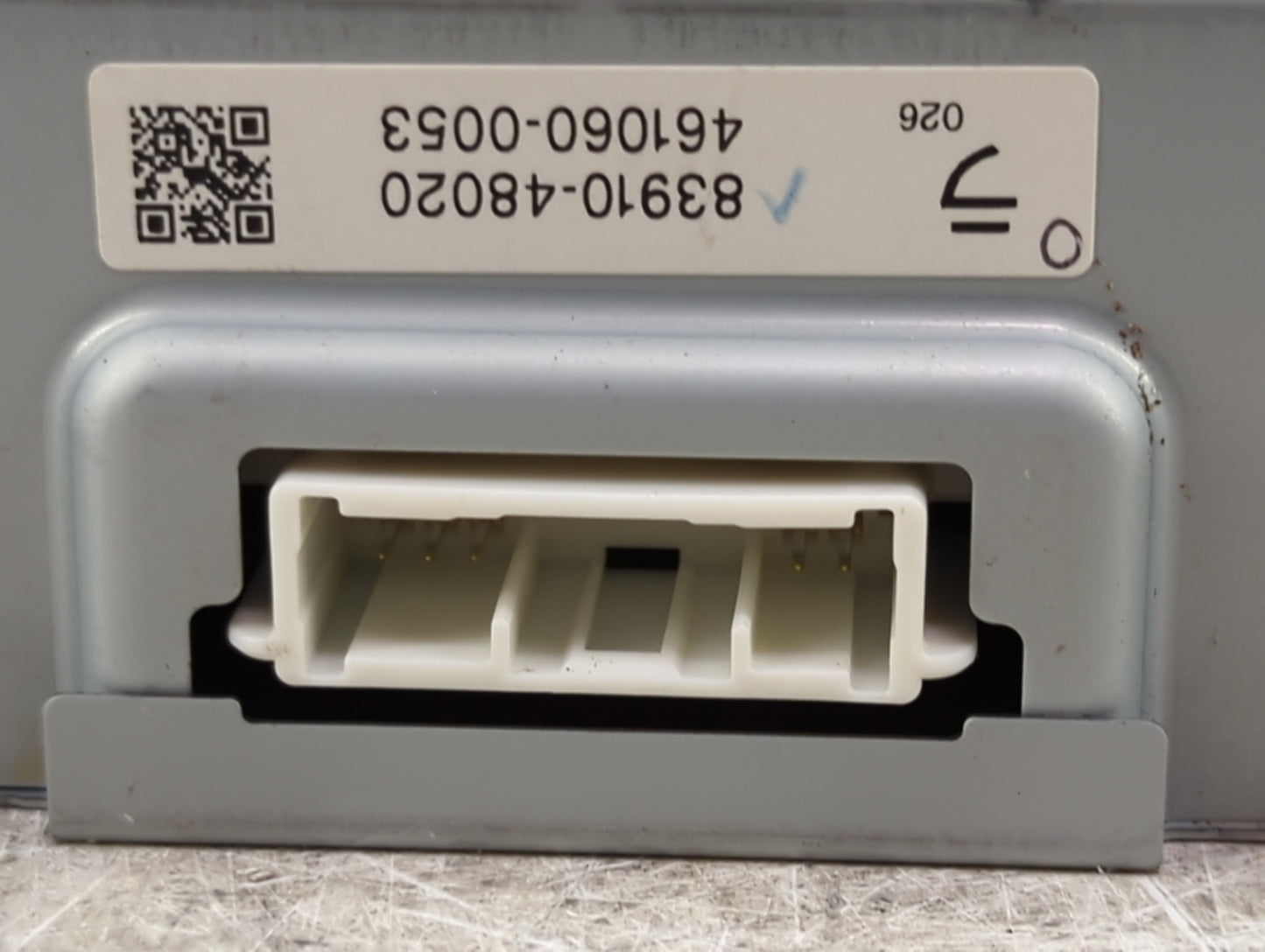 2008 Toyota Highlander Information Display Screen - Oemusedautoparts1.com