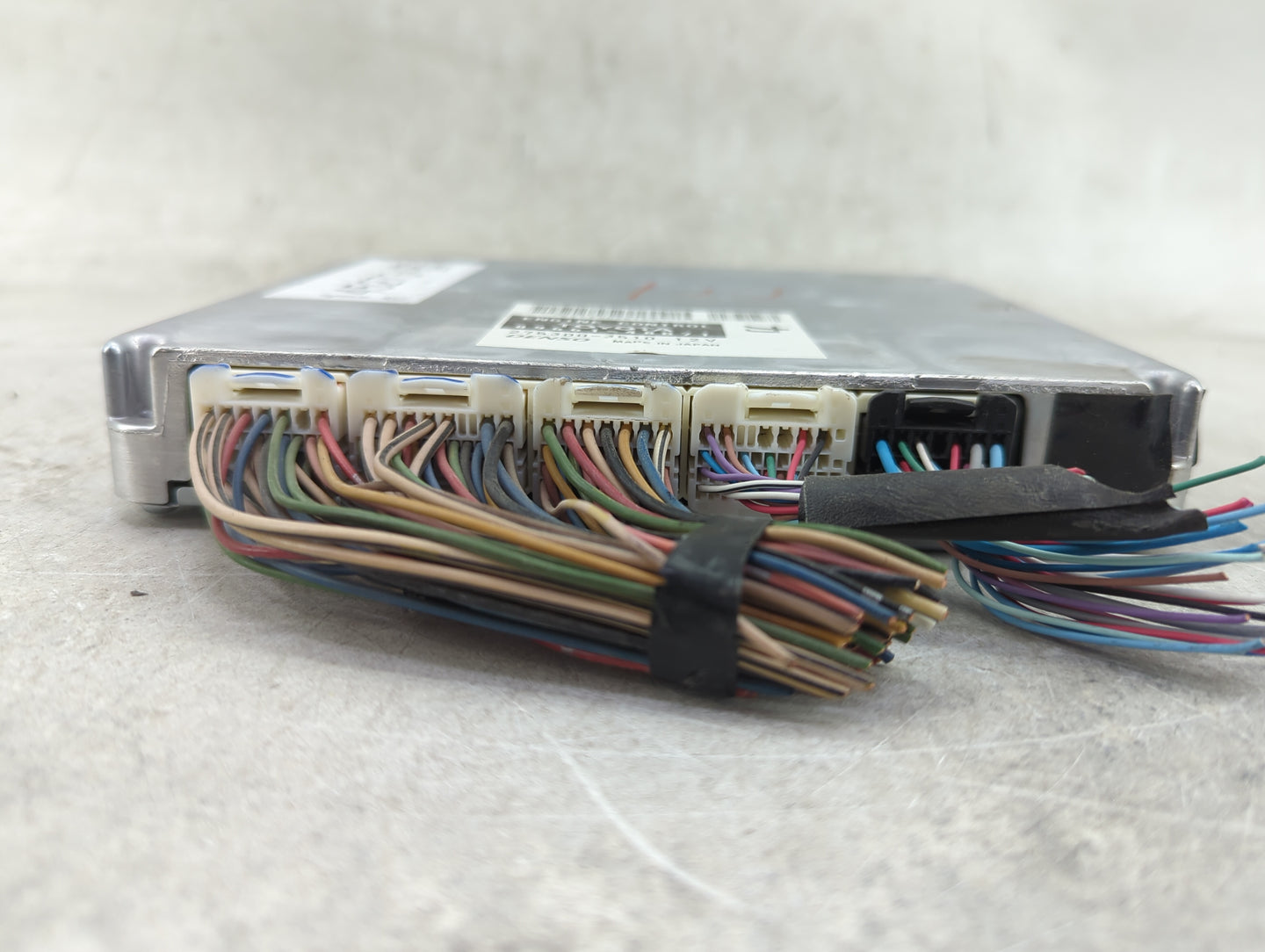 2008 Toyota Highlander PCM Engine Control Computer ECU ECM PCU OEM P/N:89661-48B71 275300-3510 Fits OEM Used Auto Parts - Oe