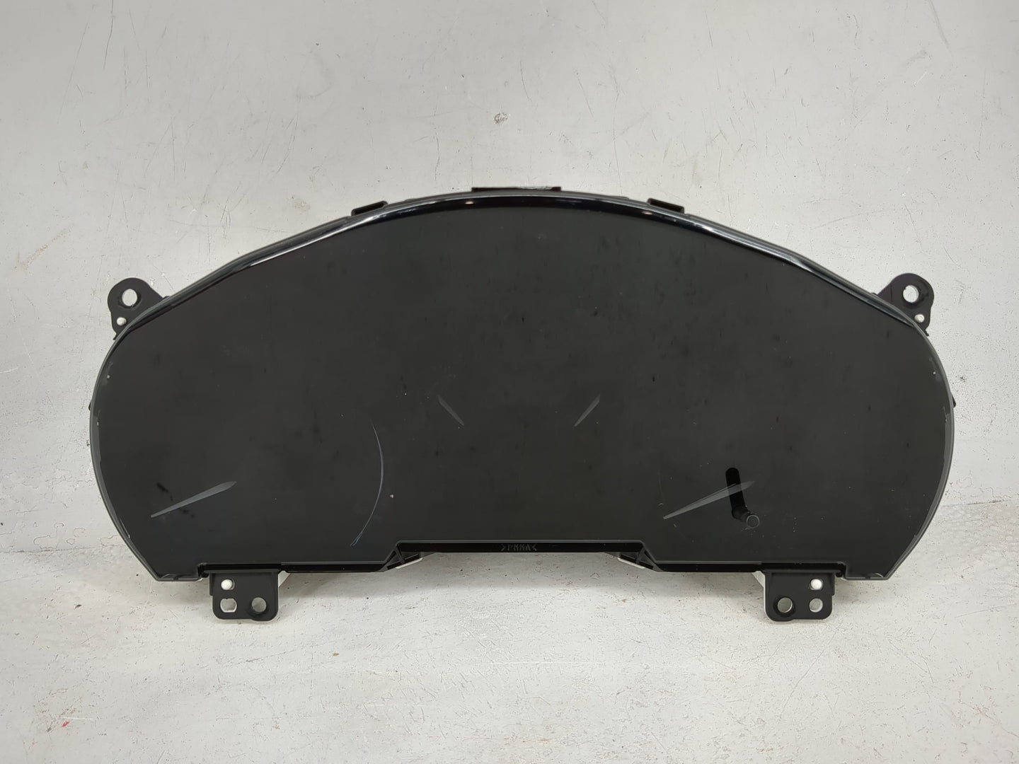 2008 Toyota Highlander Instrument Cluster Speedometer Gauges P/N:83800-48A10 257440-2365 Miles: Fits OEM Used Auto Parts - O