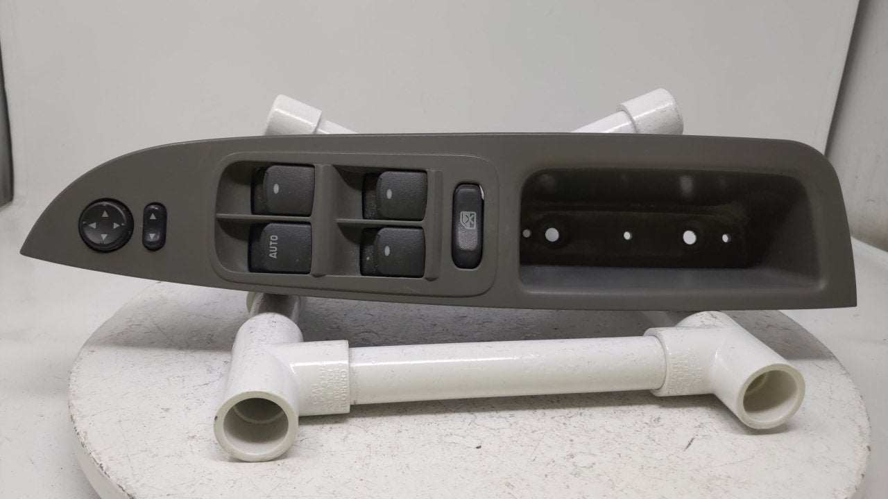 2008 Toyota Highlander Master Power Window Switch Replacement Driver Side Left Fits OEM Used Auto Parts - Oemusedautoparts1.