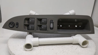 compare product 2008 Toyota Highlander Master Power Window Switch Replacement Driver Side Left Fits OEM Used Auto Parts