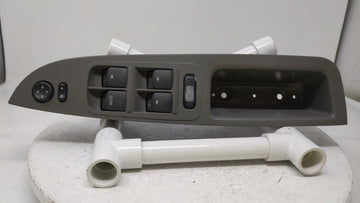 2008 Toyota Highlander Master Power Window Switch Replacement Driver Side Left Fits OEM Used Auto Parts - Oemusedautoparts1.