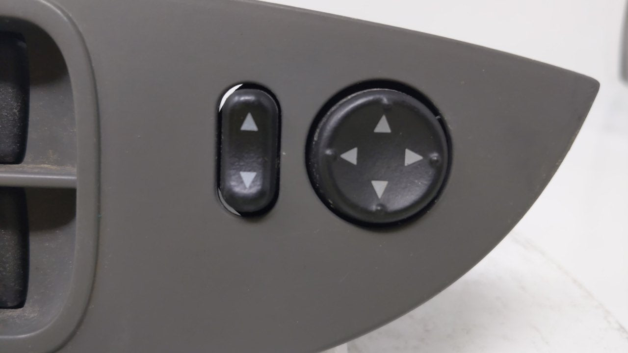 2008 Toyota Highlander Master Power Window Switch Replacement Driver Side Left Fits OEM Used Auto Parts - Oemusedautoparts1.