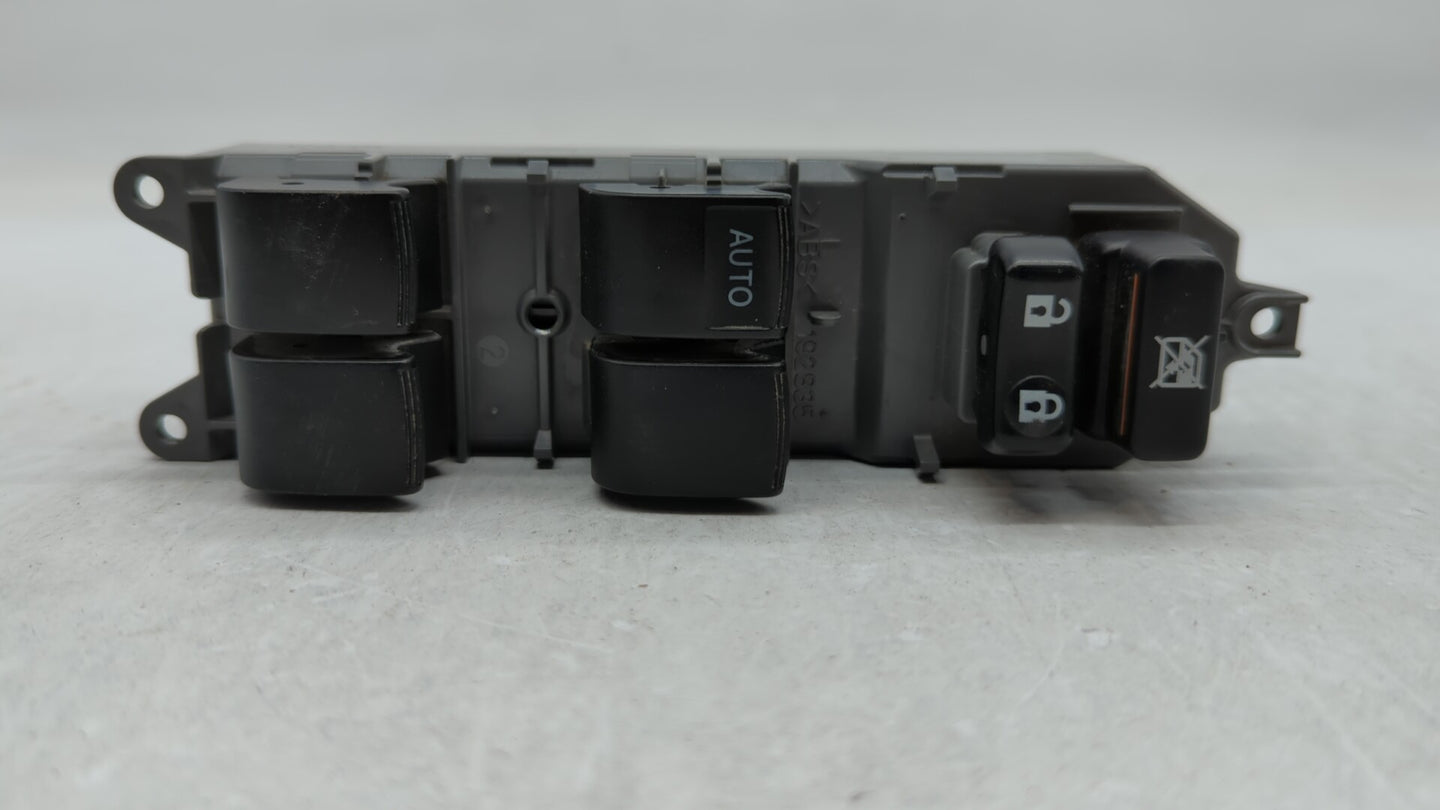 2008-2013 Toyota Highlander Master Power Window Switch Replacement Driver Side Left P/N:945-0A78 Fits OEM Used Auto Parts - 