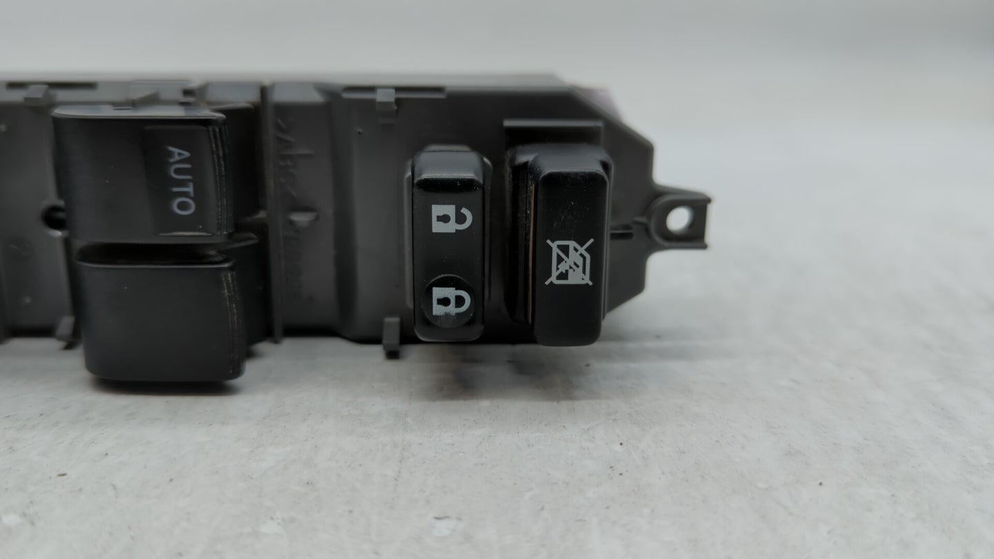 2008-2013 Toyota Highlander Master Power Window Switch Replacement Driver Side Left P/N:945-0A78 Fits OEM Used Auto Parts - 