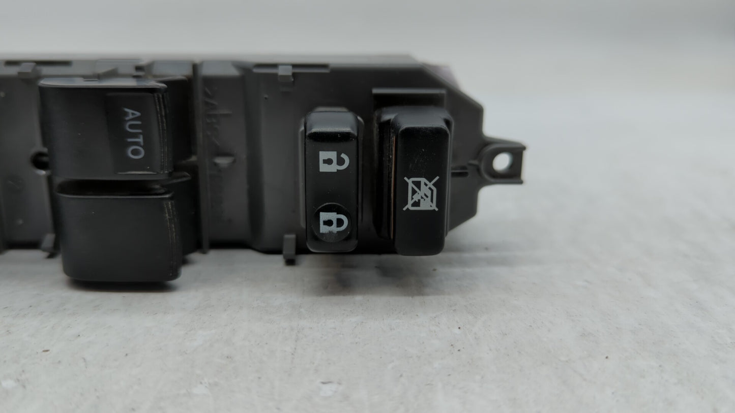 2008-2013 Toyota Highlander Master Power Window Switch Replacement Driver Side Left P/N:945-0A78 Fits OEM Used Auto Parts - 