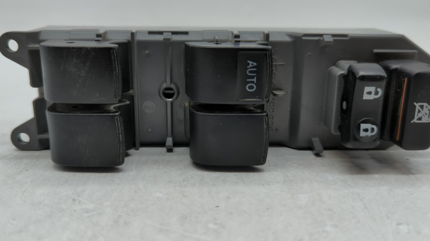 2008-2013 Toyota Highlander Master Power Window Switch Replacement Driver Side Left P/N:945-0A78 Fits OEM Used Auto Parts - 