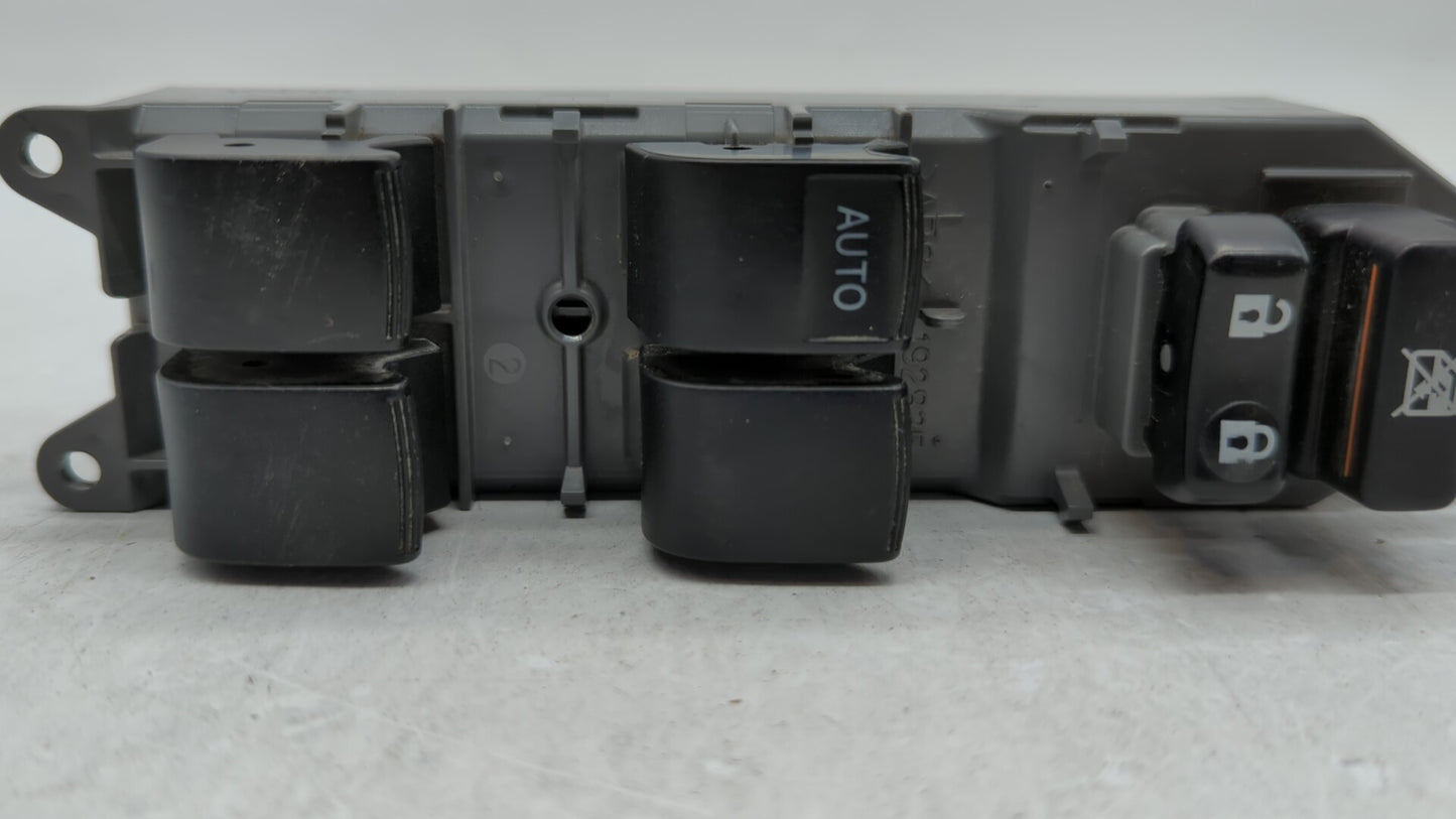 2008-2013 Toyota Highlander Master Power Window Switch Replacement Driver Side Left P/N:945-0A78 Fits OEM Used Auto Parts - 