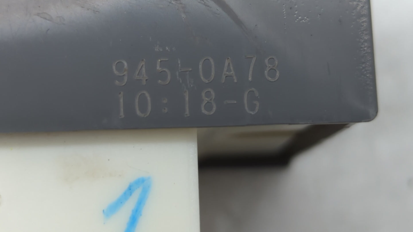 2008-2013 Toyota Highlander Master Power Window Switch Replacement Driver Side Left P/N:945-0A78 Fits OEM Used Auto Parts - 