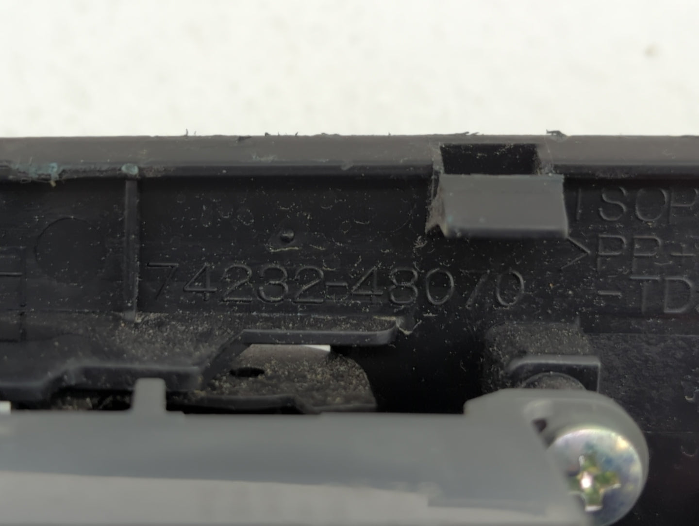 2008-2013 Toyota Highlander Master Power Window Switch Replacement Driver Side Left P/N:74232-48070 74232-0E030 Fits OEM Use