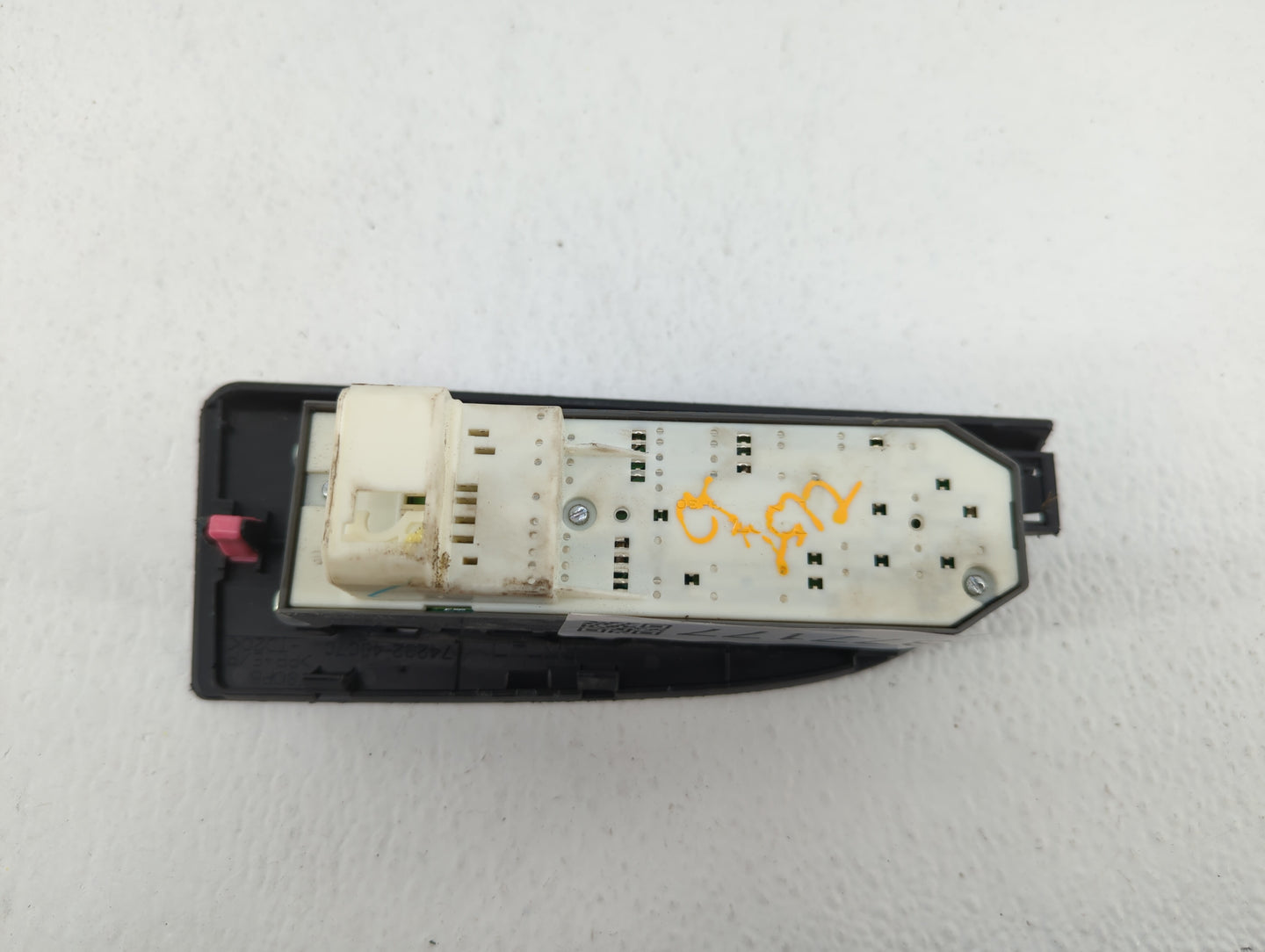 2008-2013 Toyota Highlander Master Power Window Switch Replacement Driver Side Left P/N:74232-48070 74232-0E030 Fits OEM Use