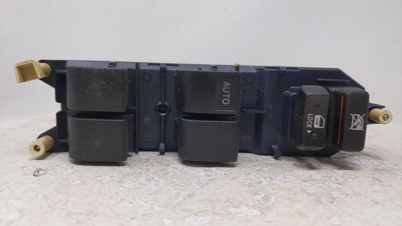 2008 Toyota Highlander Master Power Window Switch Replacement Driver Side Left Fits OEM Used Auto Parts - Oemusedautoparts1.