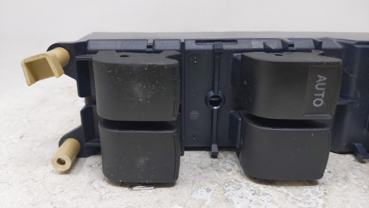 2008 Toyota Highlander Master Power Window Switch Replacement Driver Side Left Fits OEM Used Auto Parts - Oemusedautoparts1.