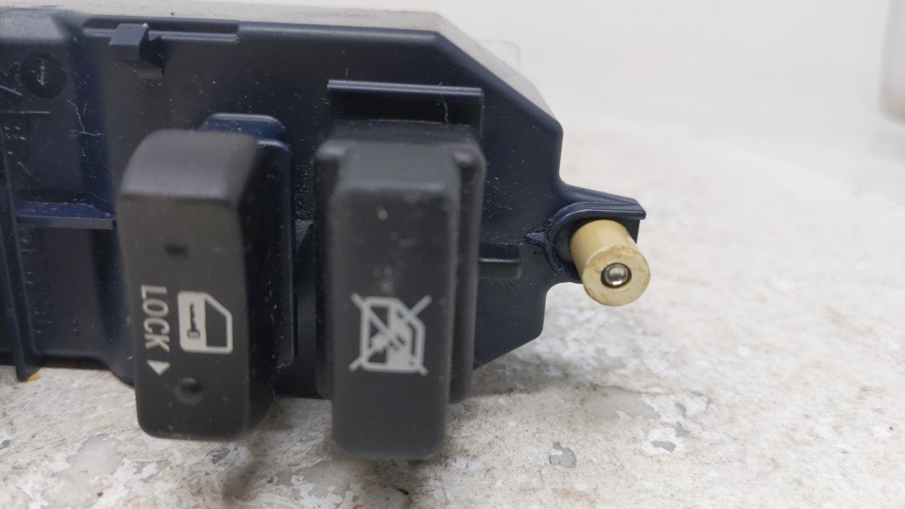 2008 Toyota Highlander Master Power Window Switch Replacement Driver Side Left Fits OEM Used Auto Parts - Oemusedautoparts1.