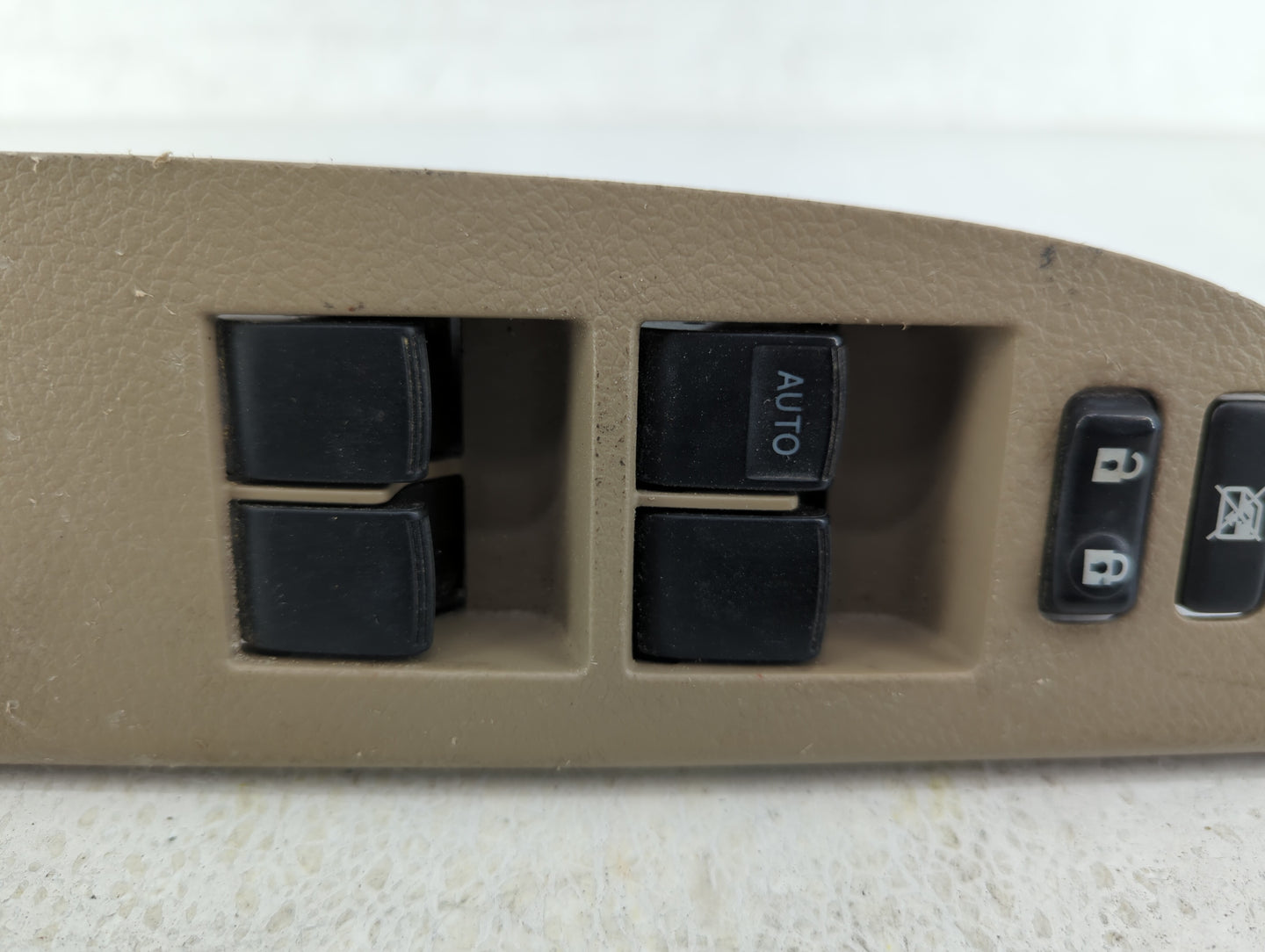 2008-2013 Toyota Highlander Master Power Window Switch Replacement Driver Side Left P/N:74232-06370 74232-06360 Fits OEM Use