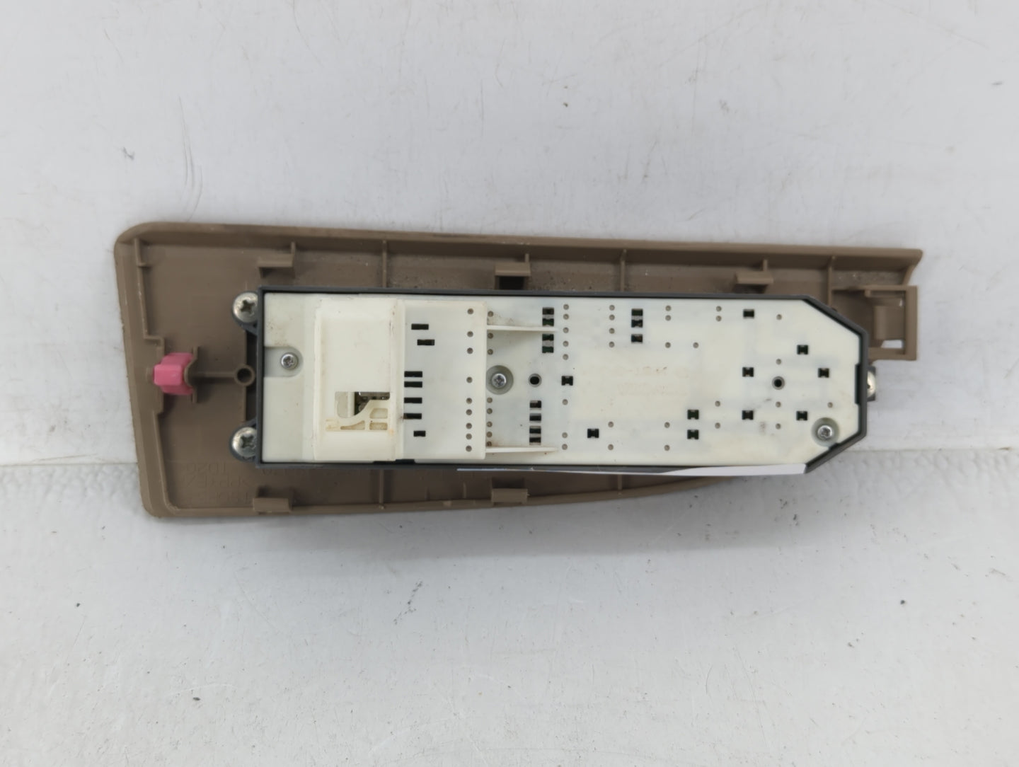 2008-2013 Toyota Highlander Master Power Window Switch Replacement Driver Side Left P/N:74232-06370 74232-06360 Fits OEM Use
