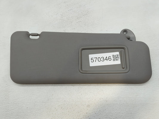 2008-2013 Toyota Highlander Sun Visor Shade Replacement Passenger Right Mirror Fits Fits 2008 2009 2010 2011 2012 2013 OEM Used Auto Parts