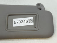 2008-2013 Toyota Highlander Sun Visor Shade Replacement Passenger Right Mirror Fits Fits 2008 2009 2010 2011 2012 2013 OEM U