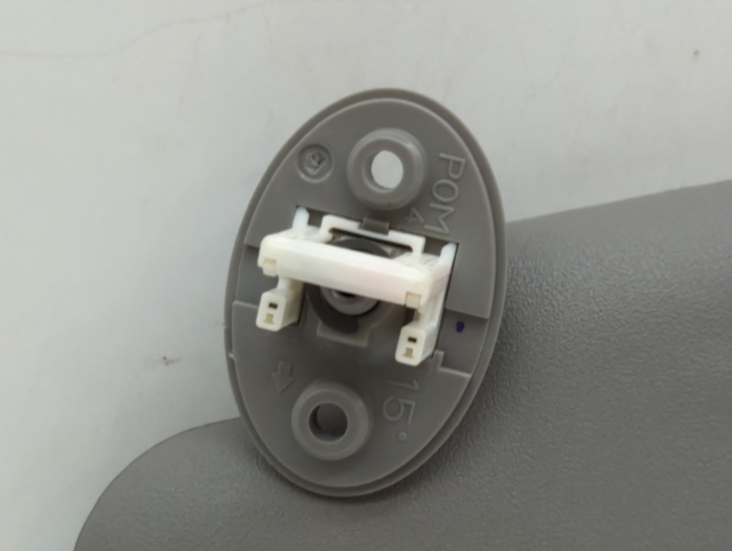 2008-2013 Toyota Highlander Sun Visor Shade Replacement Passenger Right Mirror Fits Fits 2008 2009 2010 2011 2012 2013 OEM U