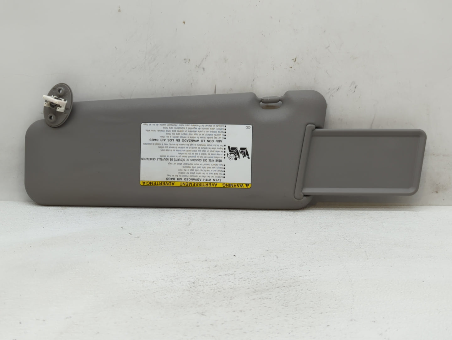 2008-2013 Toyota Highlander Sun Visor Shade Replacement Passenger Right Mirror Fits Fits 2008 2009 2010 2011 2012 2013 OEM U