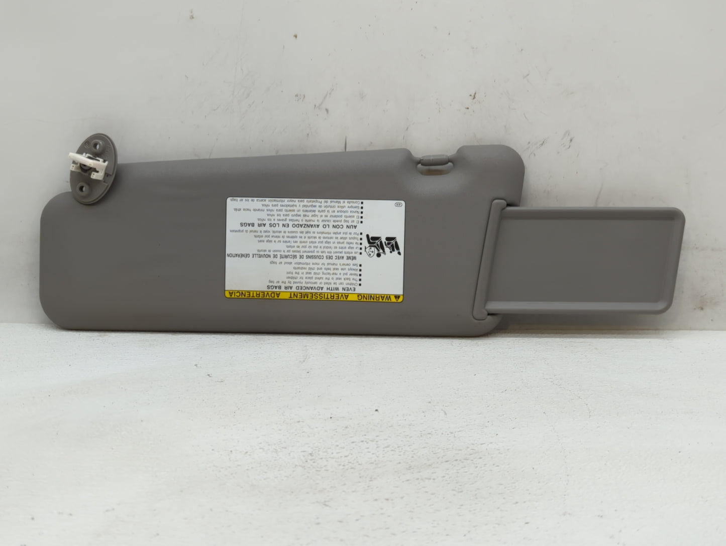 2008-2013 Toyota Highlander Sun Visor Shade Replacement Passenger Right Mirror Fits Fits 2008 2009 2010 2011 2012 2013 OEM U