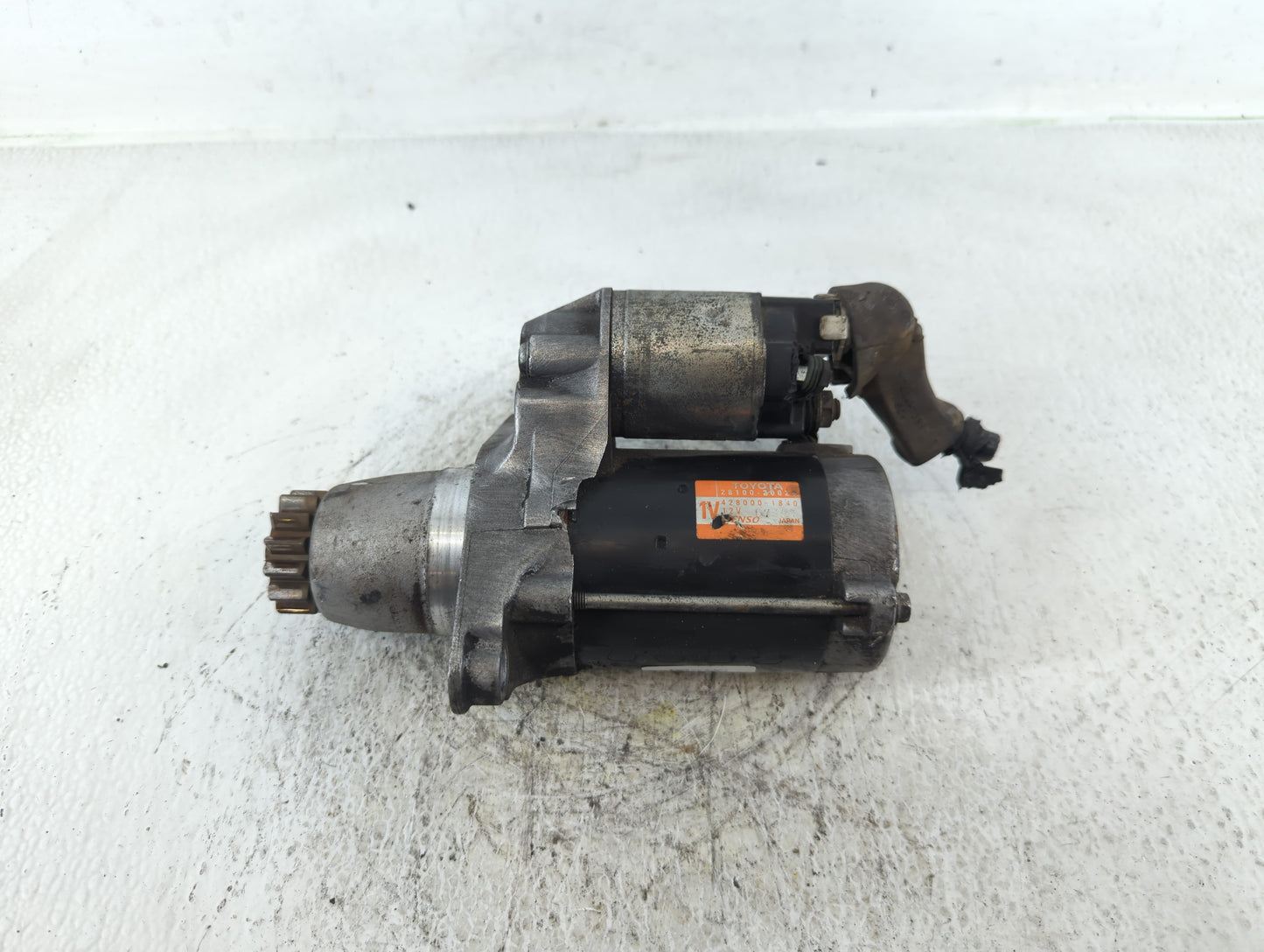 2004-2019 Toyota Highlander Car Starter Motor Solenoid OEM P/N:TN428000-1080 28100-1840 Fits OEM Used Auto Parts - Oemusedau