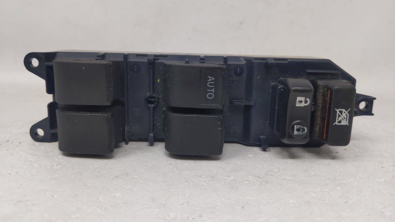 2008 Toyota Highlander Master Power Window Switch Replacement Driver Side Left Fits OEM Used Auto Parts - Oemusedautoparts1.