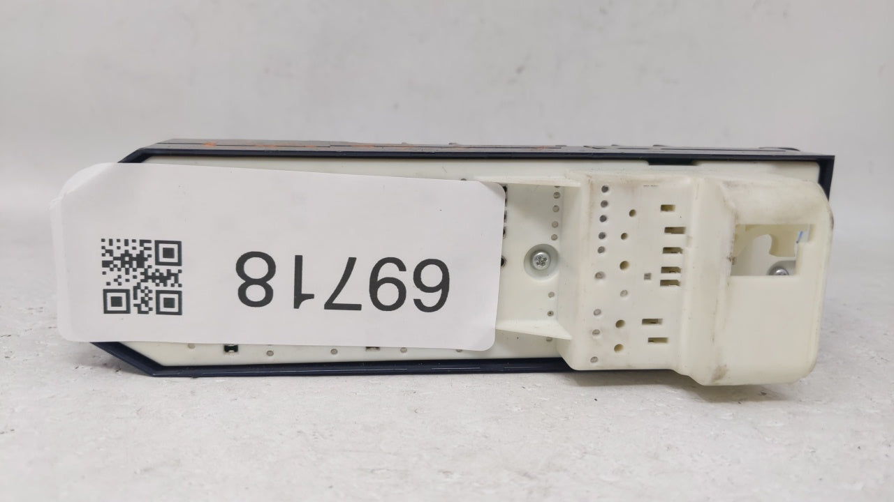 2008 Toyota Highlander Master Power Window Switch Replacement Driver Side Left Fits OEM Used Auto Parts - Oemusedautoparts1.