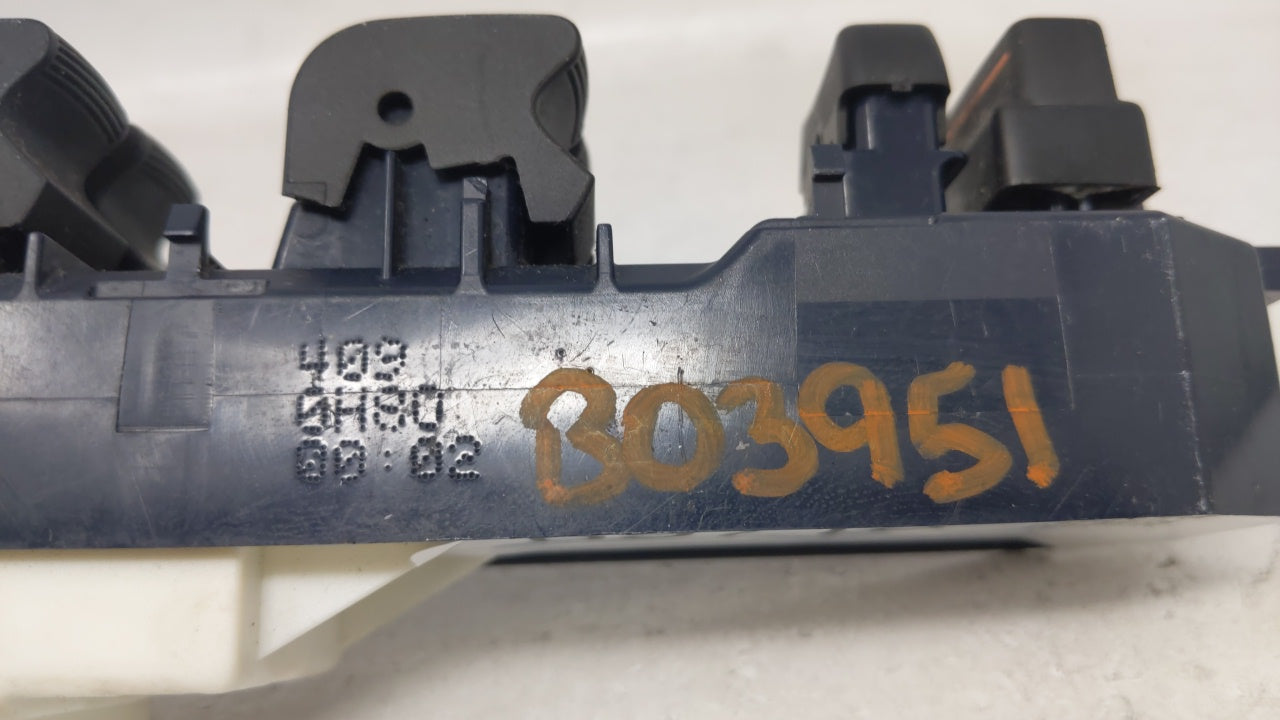 2008 Toyota Highlander Master Power Window Switch Replacement Driver Side Left Fits OEM Used Auto Parts - Oemusedautoparts1.