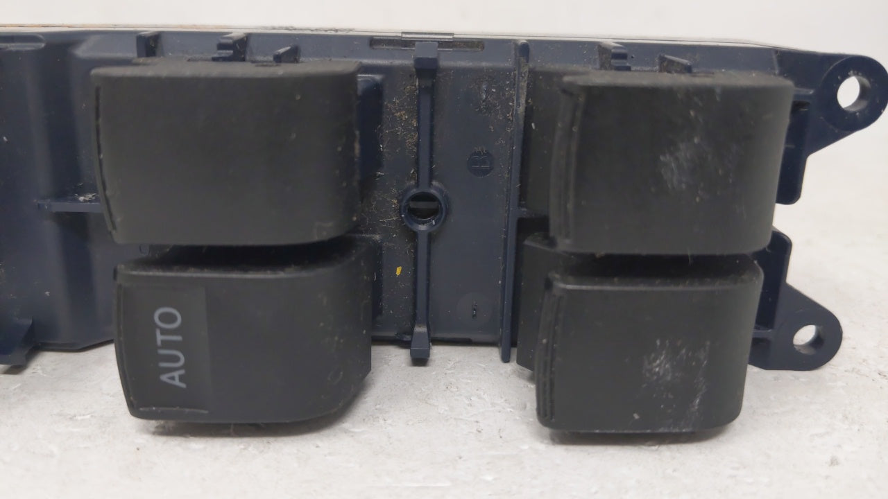2008 Toyota Highlander Master Power Window Switch Replacement Driver Side Left Fits OEM Used Auto Parts - Oemusedautoparts1.