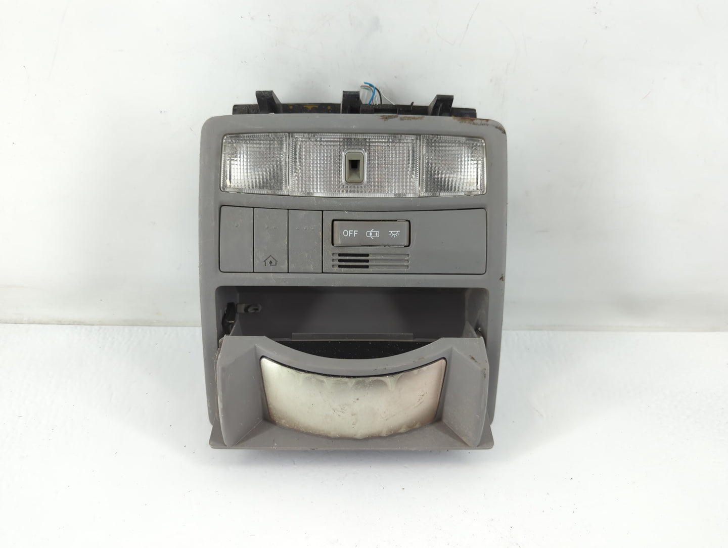 2008 Toyota Highlander Overhead Roof Console - Oemusedautoparts1.com