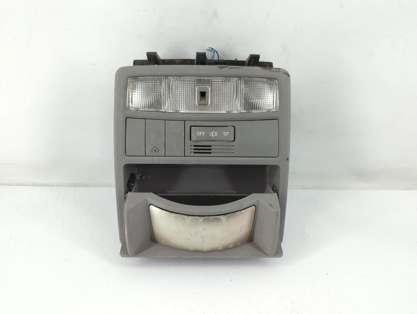 2008 Toyota Highlander Overhead Roof Console - Oemusedautoparts1.com