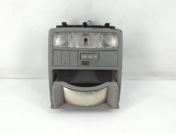 2008 Toyota Highlander Overhead Roof Console