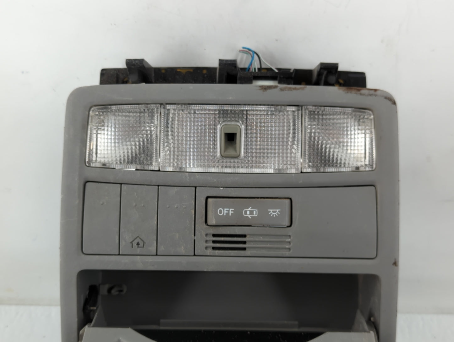 2008 Toyota Highlander Overhead Roof Console - Oemusedautoparts1.com