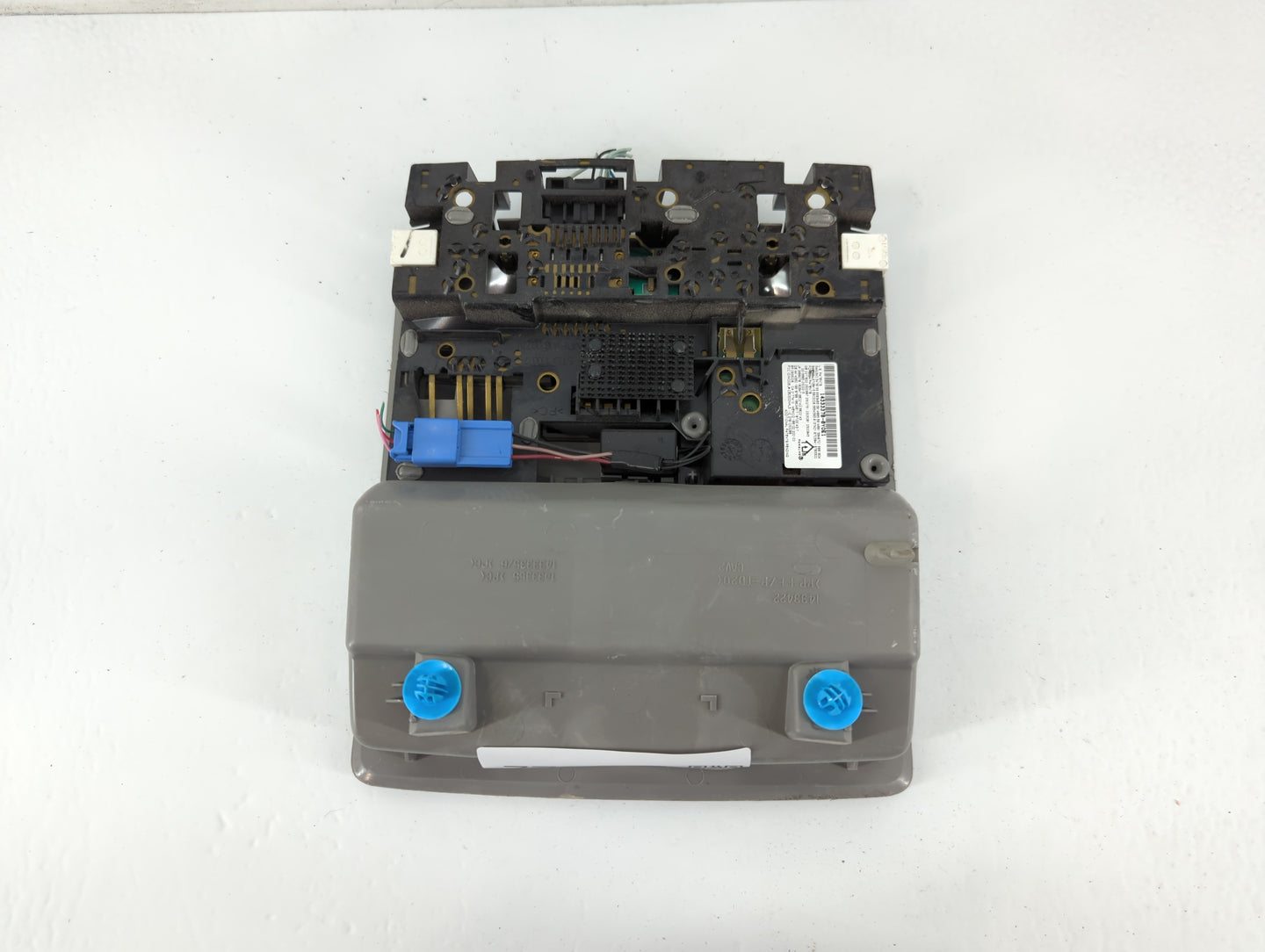 2008 Toyota Highlander Overhead Roof Console - Oemusedautoparts1.com