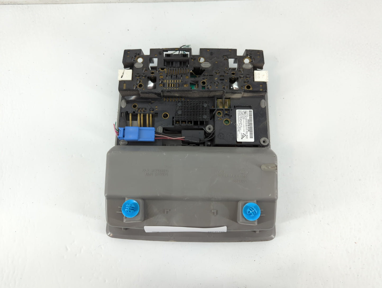 2008 Toyota Highlander Overhead Roof Console - Oemusedautoparts1.com
