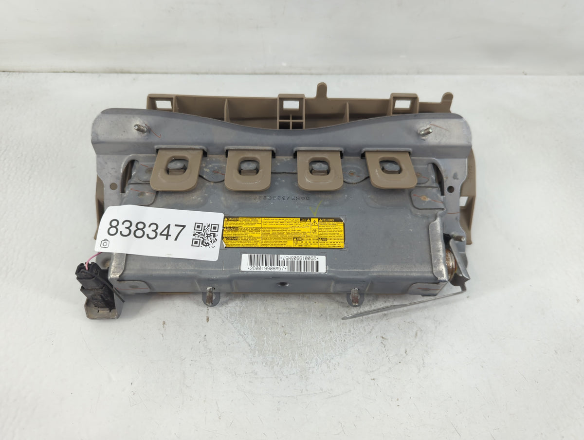 2008-2013 Toyota Highlander Passenger Curtain Air Bag Oem 838347 - Oemusedautoparts1.com