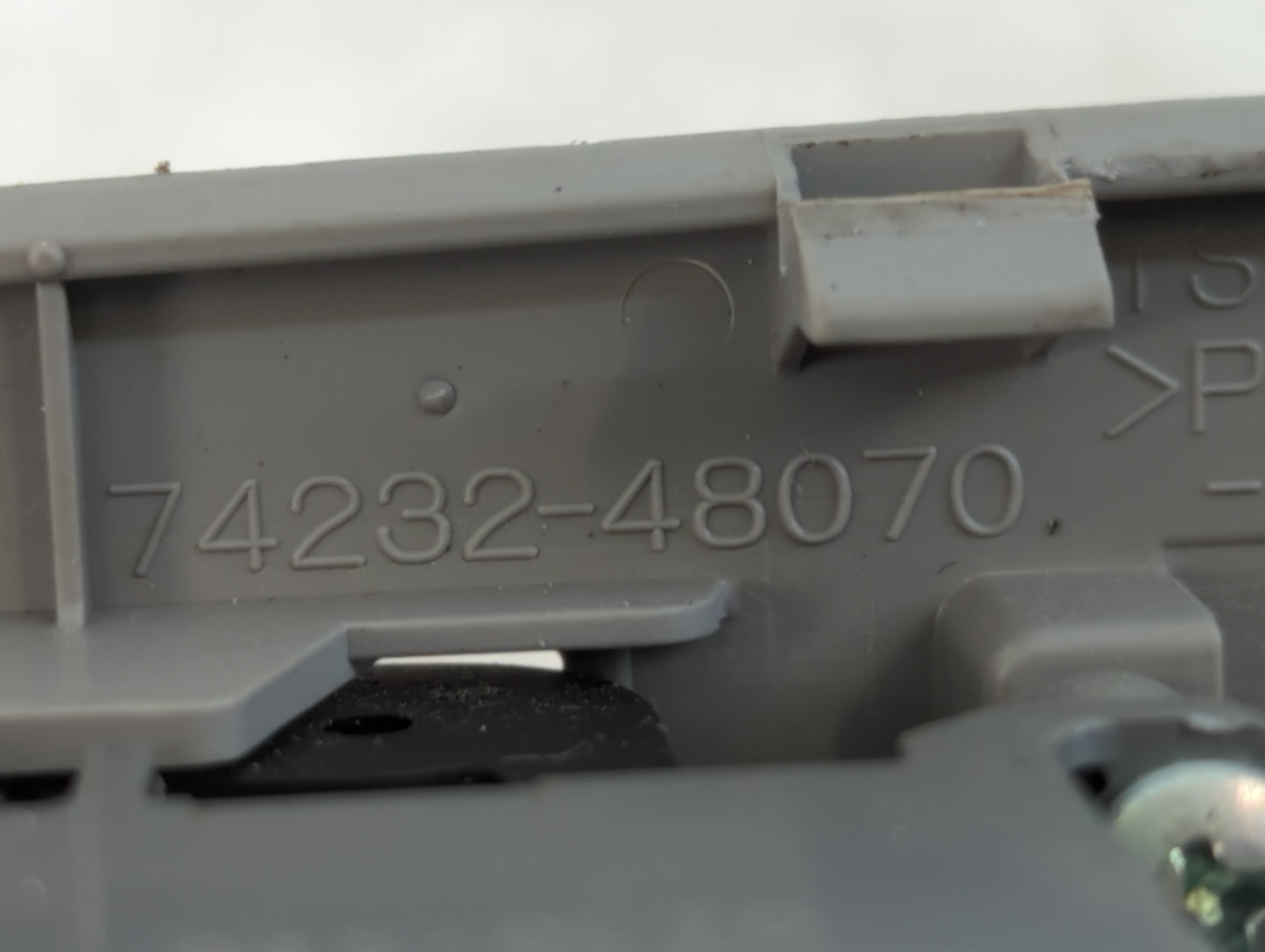2008-2013 Toyota Highlander Master Power Window Switch Replacement Driver Side Left P/N:74232-48070 Fits OEM Used Auto Parts