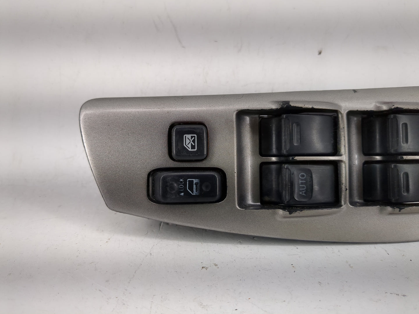 2003-2008 Toyota Matrix Master Power Window Switch Replacement Driver Side Left Fits OEM Used Auto Parts - Oemusedautoparts1