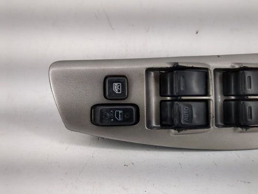 2003-2008 Toyota Matrix Master Power Window Switch Replacement Driver Side Left Fits OEM Used Auto Parts