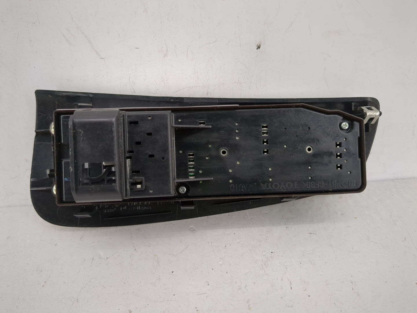 2003-2008 Toyota Matrix Master Power Window Switch Replacement Driver Side Left Fits OEM Used Auto Parts - Oemusedautoparts1