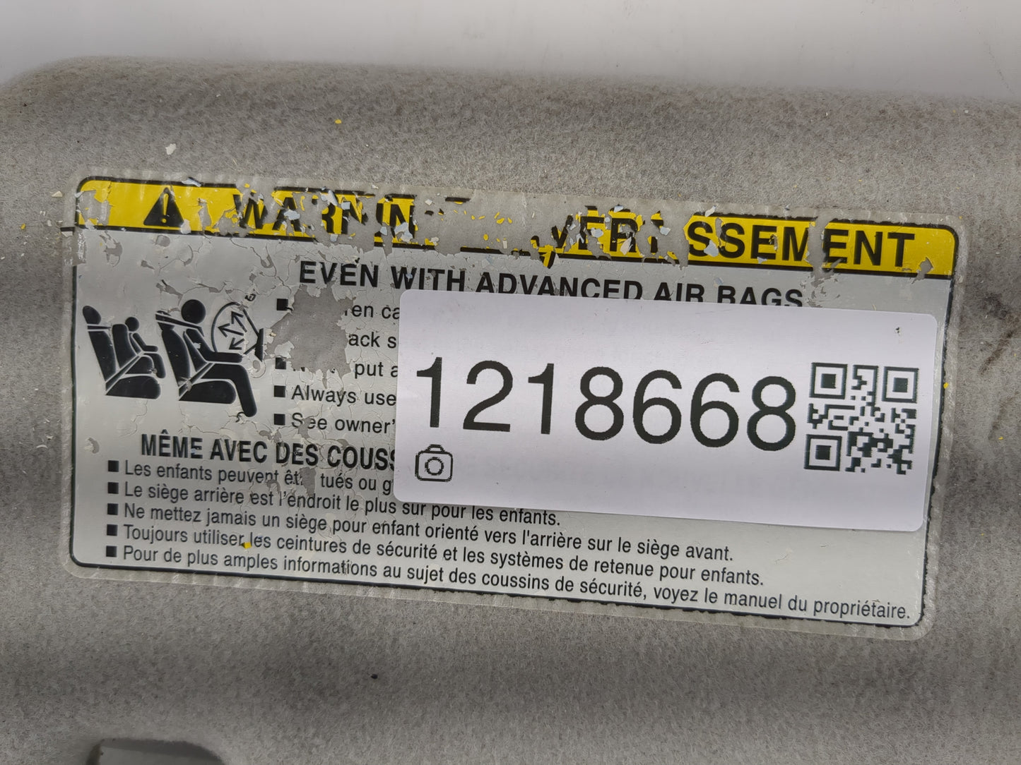 2005-2008 Toyota Matrix Sun Visor Shade Replacement Passenger Right Mirror Fits Fits 2005 2006 2007 2008 OEM Used Auto Parts