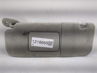 2005-2008 Toyota Matrix Sun Visor Shade Replacement Driver Left Mirror Fits Fits 2005 2006 2007 2008 OEM Used Auto Parts - O