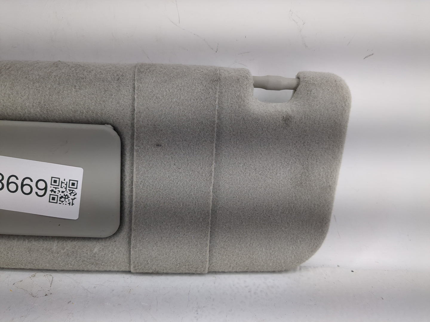 2005-2008 Toyota Matrix Sun Visor Shade Replacement Driver Left Mirror Fits Fits 2005 2006 2007 2008 OEM Used Auto Parts - O
