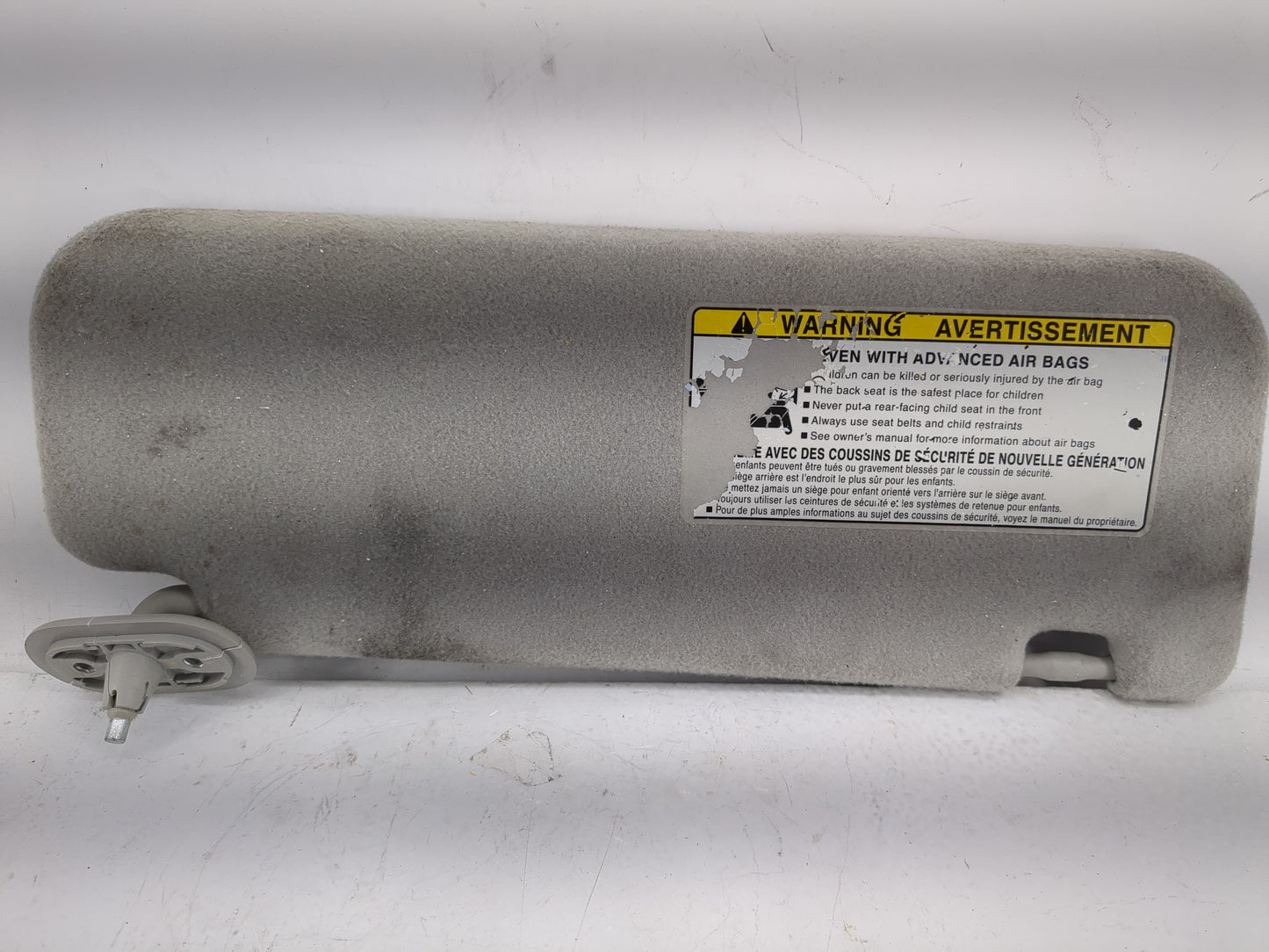 2005-2008 Toyota Matrix Sun Visor Shade Replacement Driver Left Mirror Fits Fits 2005 2006 2007 2008 OEM Used Auto Parts - O