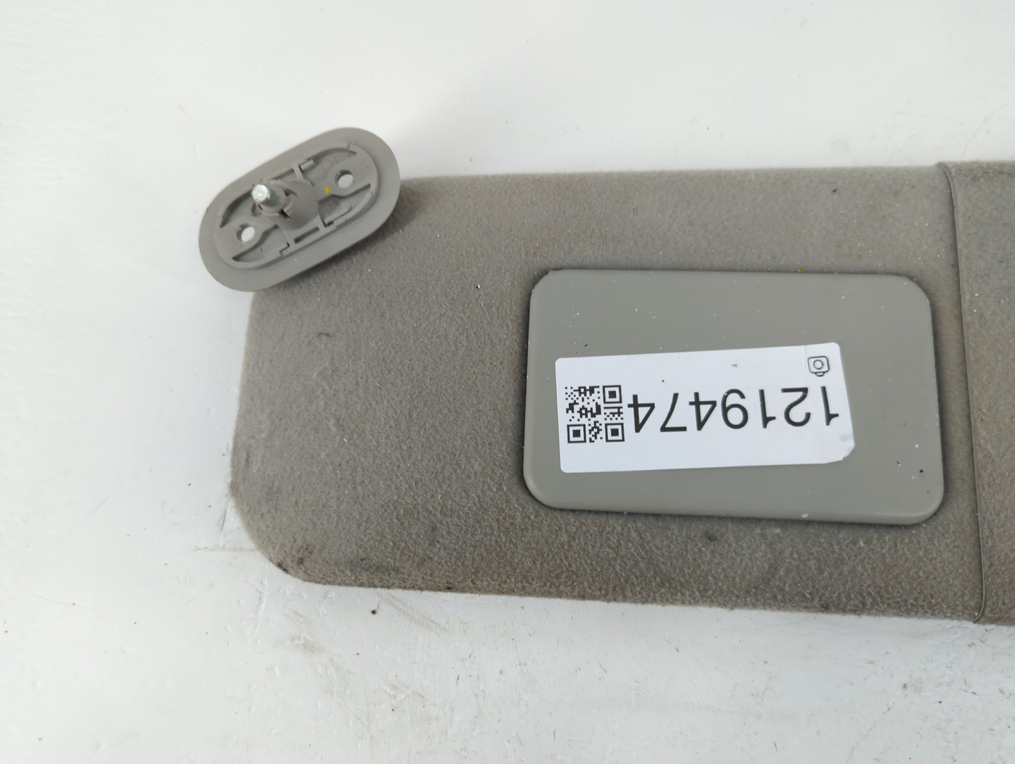 2005-2008 Toyota Matrix Sun Visor Shade Replacement Driver Left Mirror Fits Fits 2005 2006 2007 2008 OEM Used Auto Parts - O