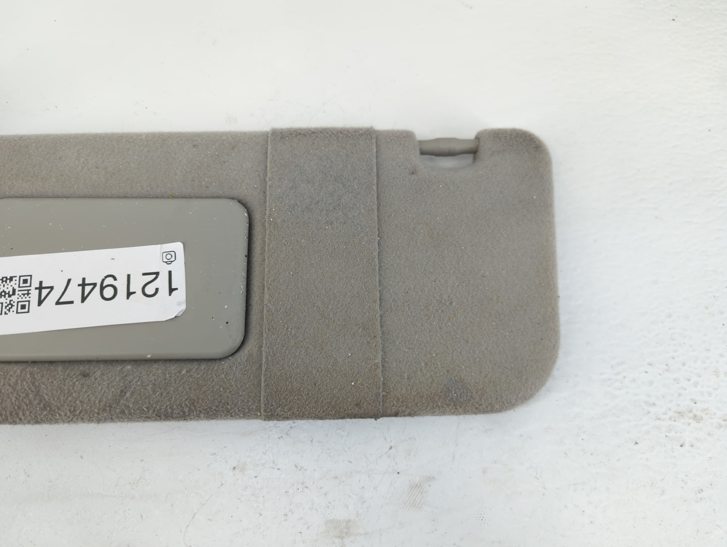 2005-2008 Toyota Matrix Sun Visor Shade Replacement Driver Left Mirror Fits Fits 2005 2006 2007 2008 OEM Used Auto Parts - O