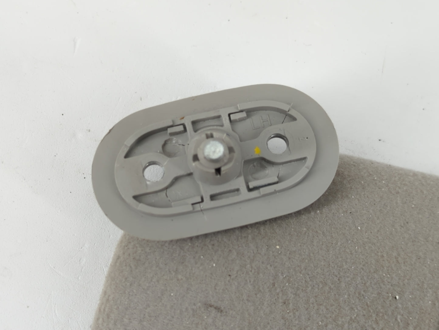 2005-2008 Toyota Matrix Sun Visor Shade Replacement Driver Left Mirror Fits Fits 2005 2006 2007 2008 OEM Used Auto Parts - O