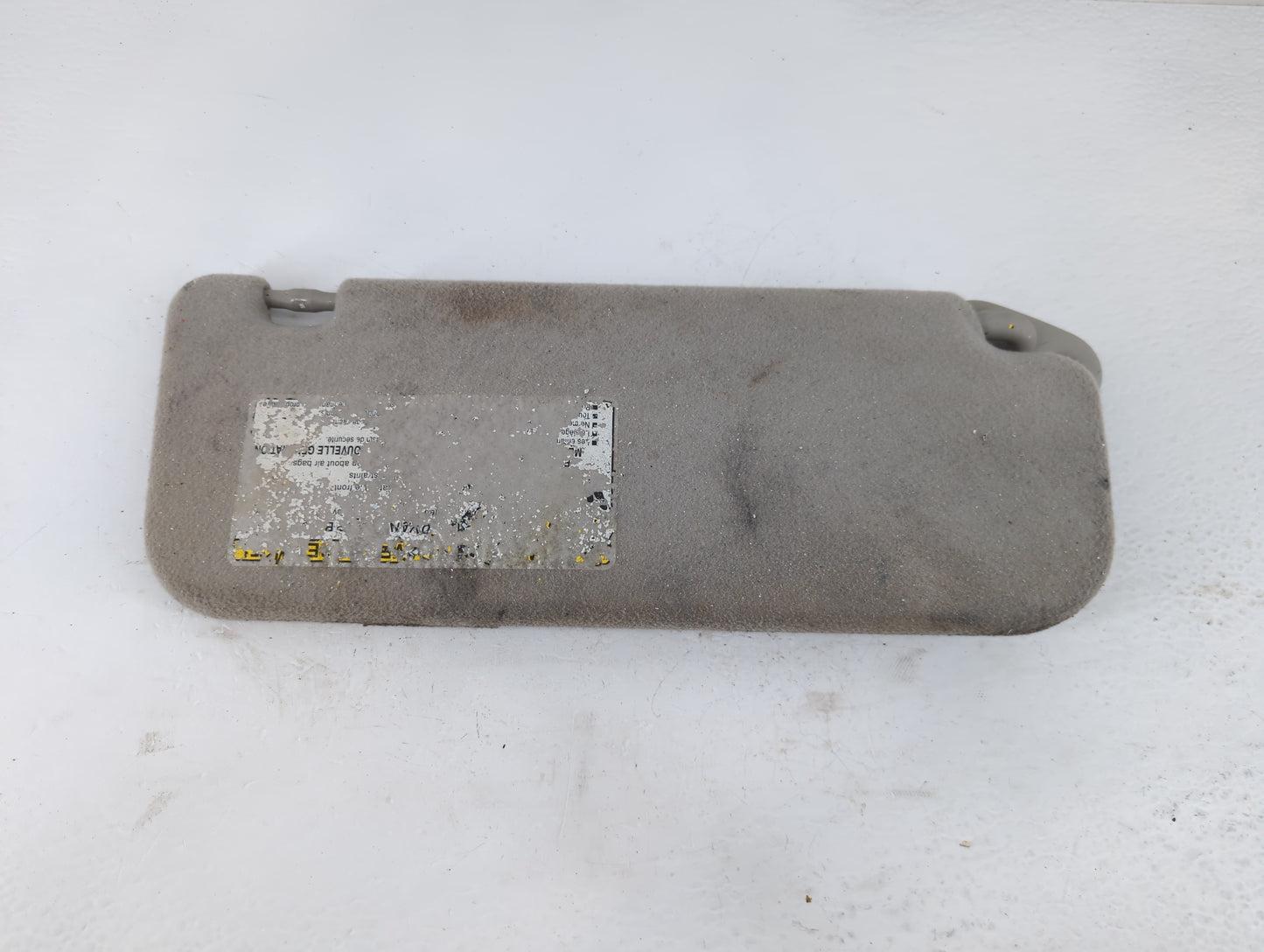 2005-2008 Toyota Matrix Sun Visor Shade Replacement Driver Left Mirror Fits Fits 2005 2006 2007 2008 OEM Used Auto Parts - O